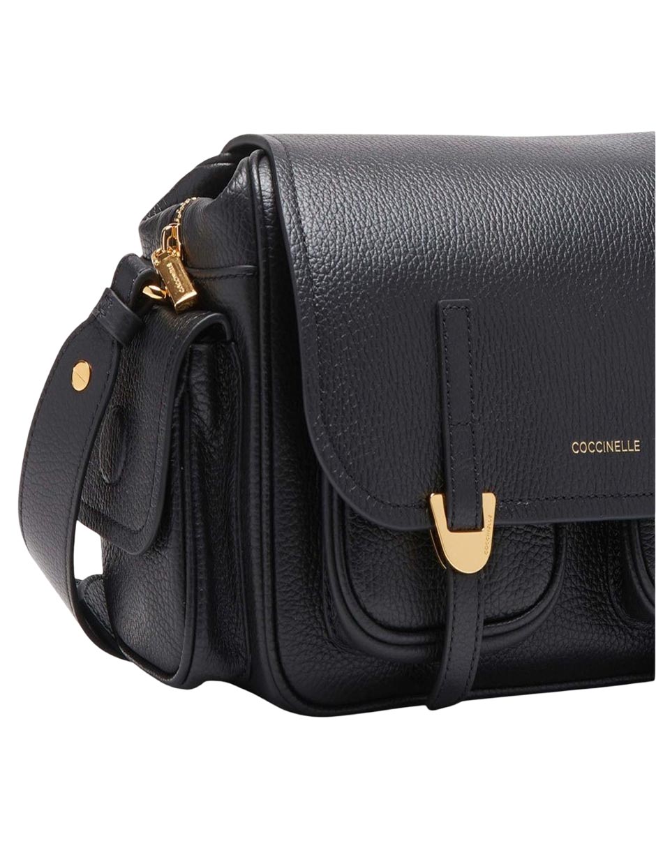 Bolsa crossbody Coccinelle Campus de piel para mujer 4