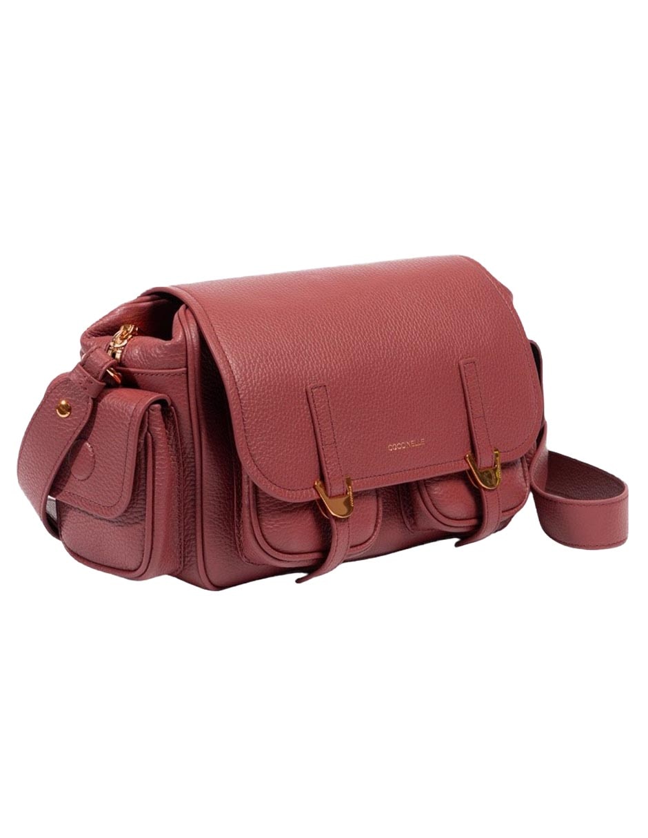 Bolsa crossbody Coccinelle Campus de piel para mujer 3