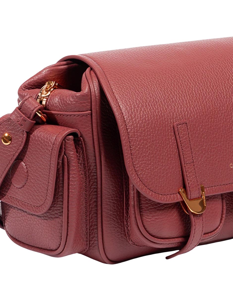 Bolsa crossbody Coccinelle Campus de piel para mujer 4