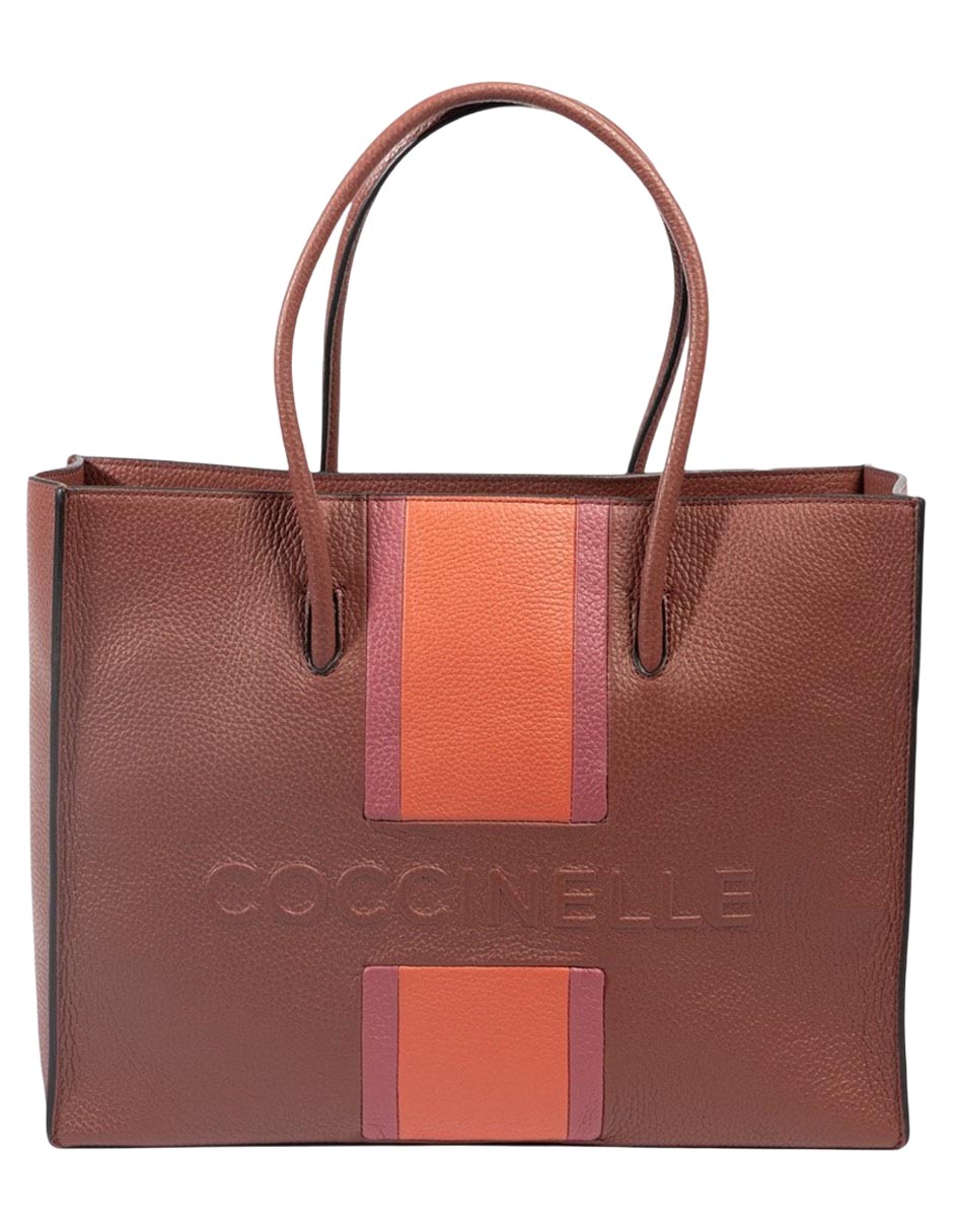 Bolsa shoulder Coccinelle Myrtha de piel para mujer 1