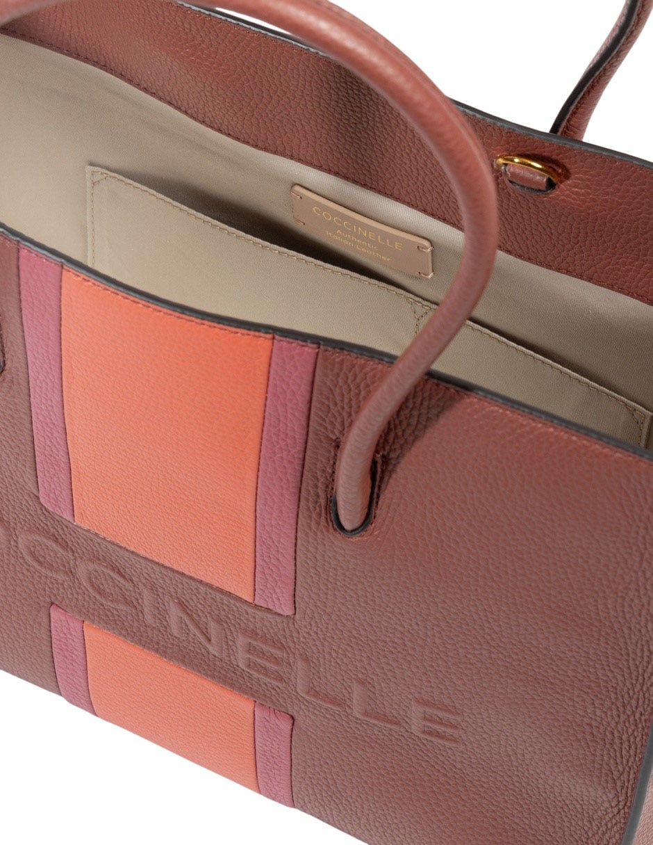 Bolsa shoulder Coccinelle Myrtha de piel para mujer