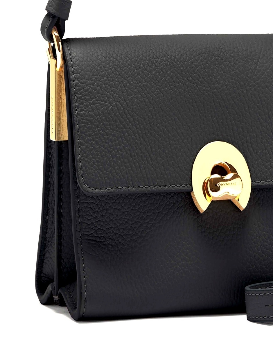Bolsa crossbody Coccinelle Binxie de piel para mujer 4
