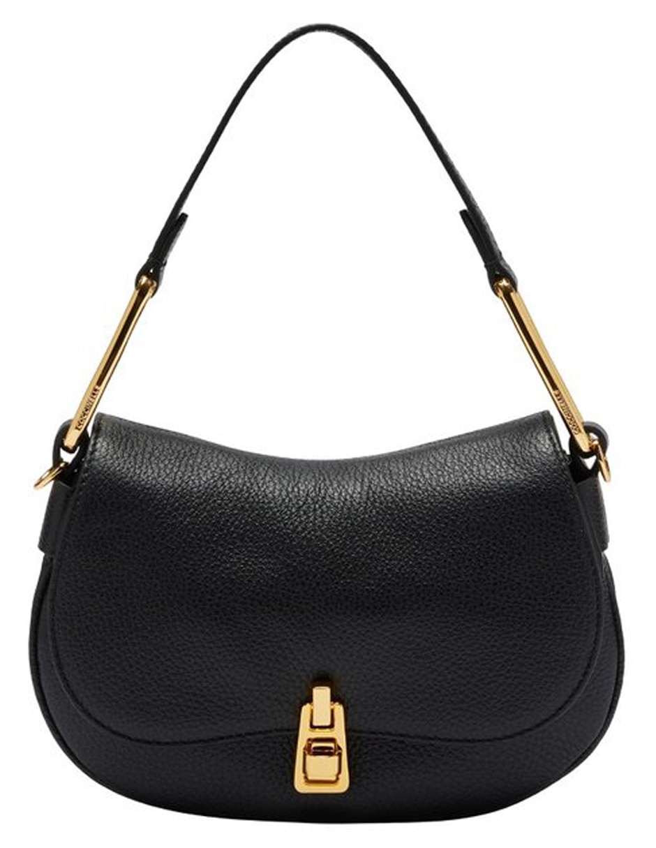 Bolsa shoulder Magie Soft de piel para mujer