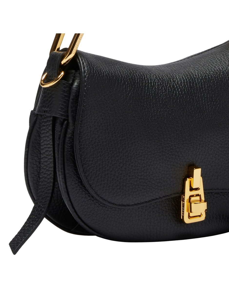 Bolsa shoulder Magie Soft de piel para mujer 2