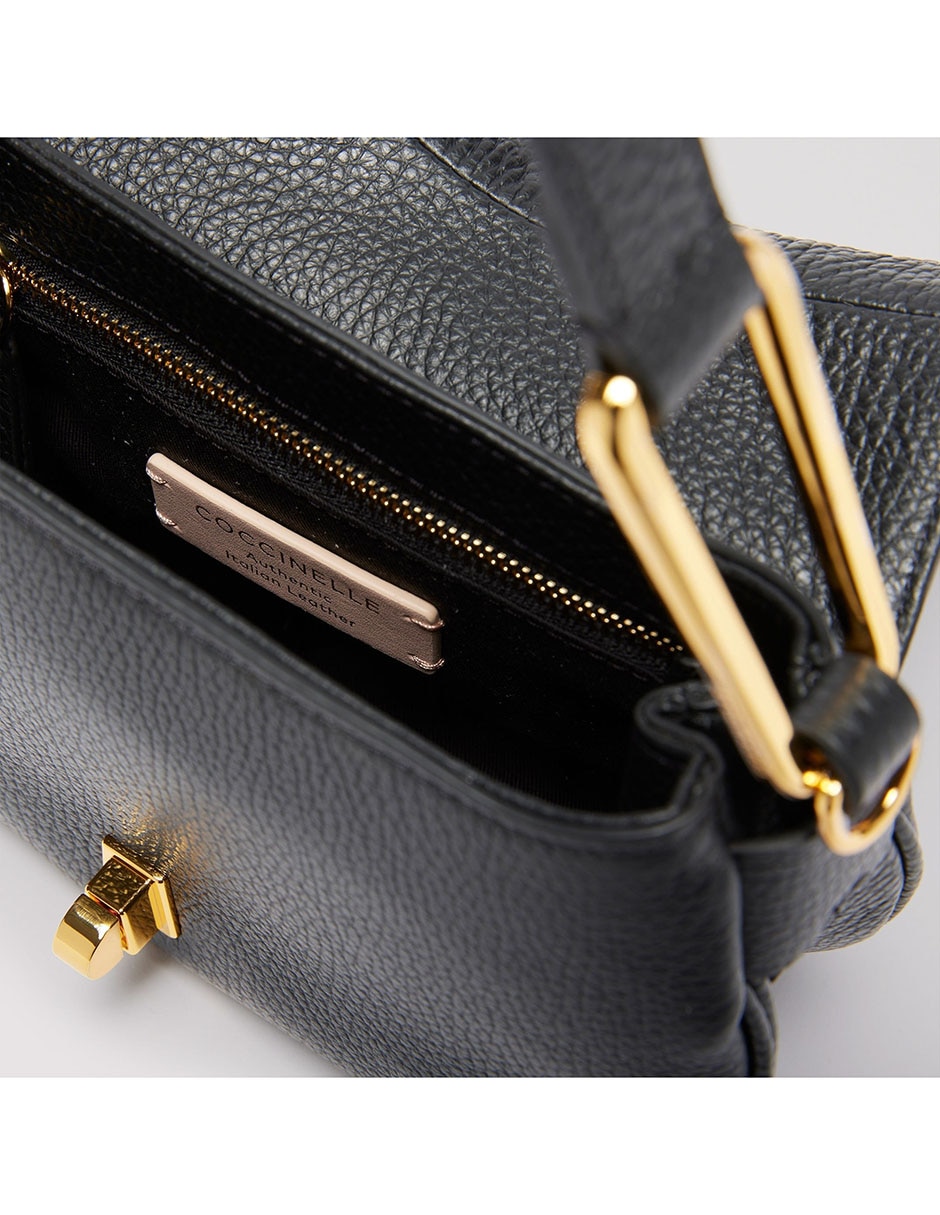 Bolsa shoulder Magie Soft de piel para mujer 4