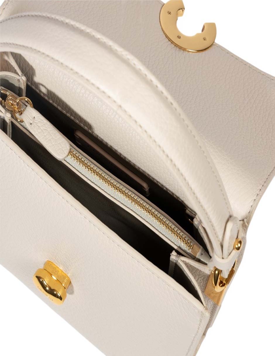 Bolsa crossbody Binxie de piel para mujer 4