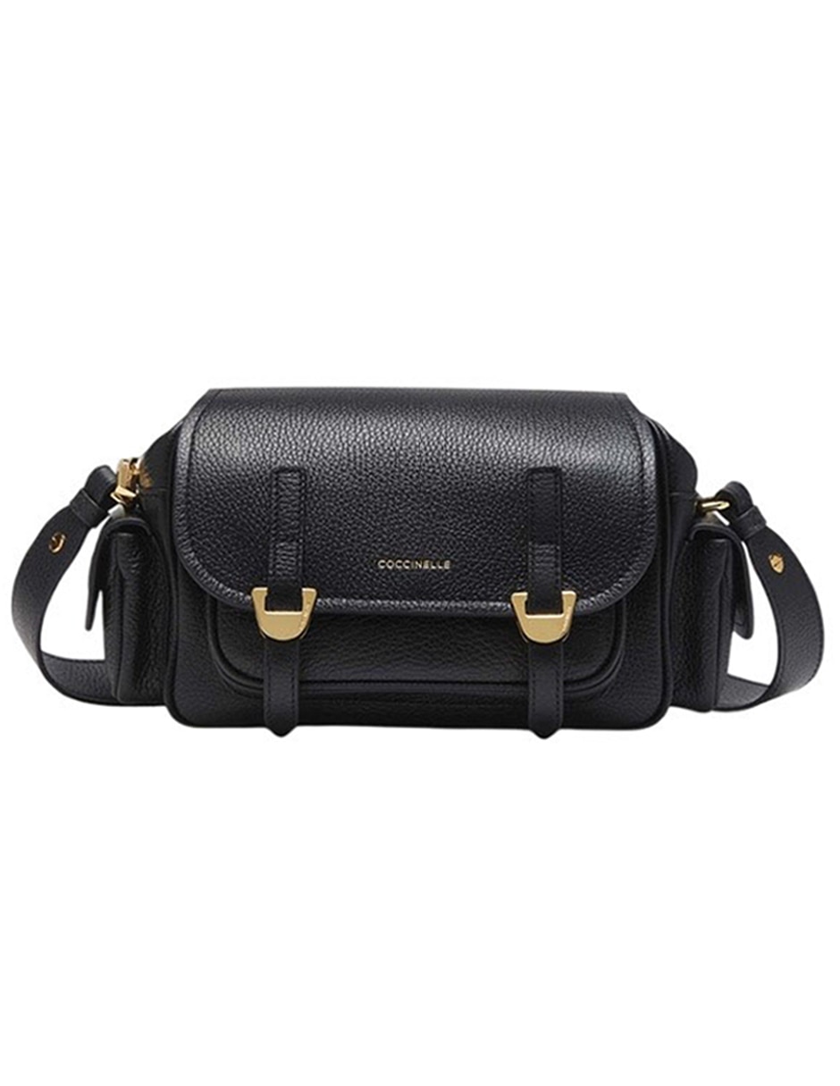 Bolsa crossbody Coccinelle Campus de piel para mujer Bolsa crossbody Coccinelle Campus de piel para mujer