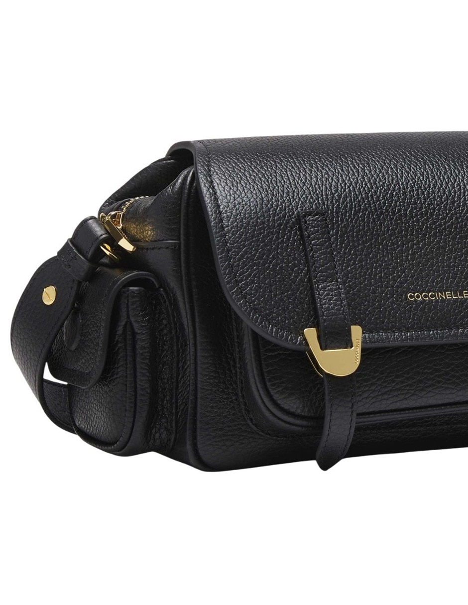 Bolsa crossbody Coccinelle Campus de piel para mujer 4