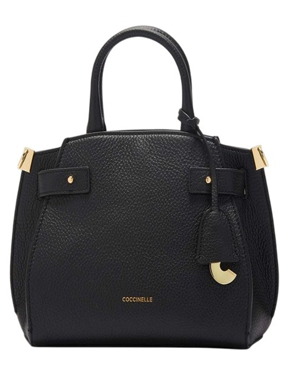 Bolsa shoulder Kliche de piel para mujer