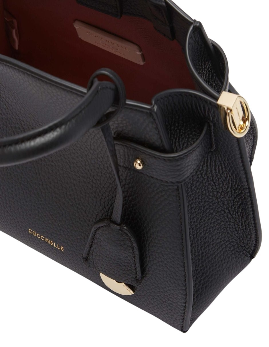 Bolsa shoulder Kliche de piel para mujer 3