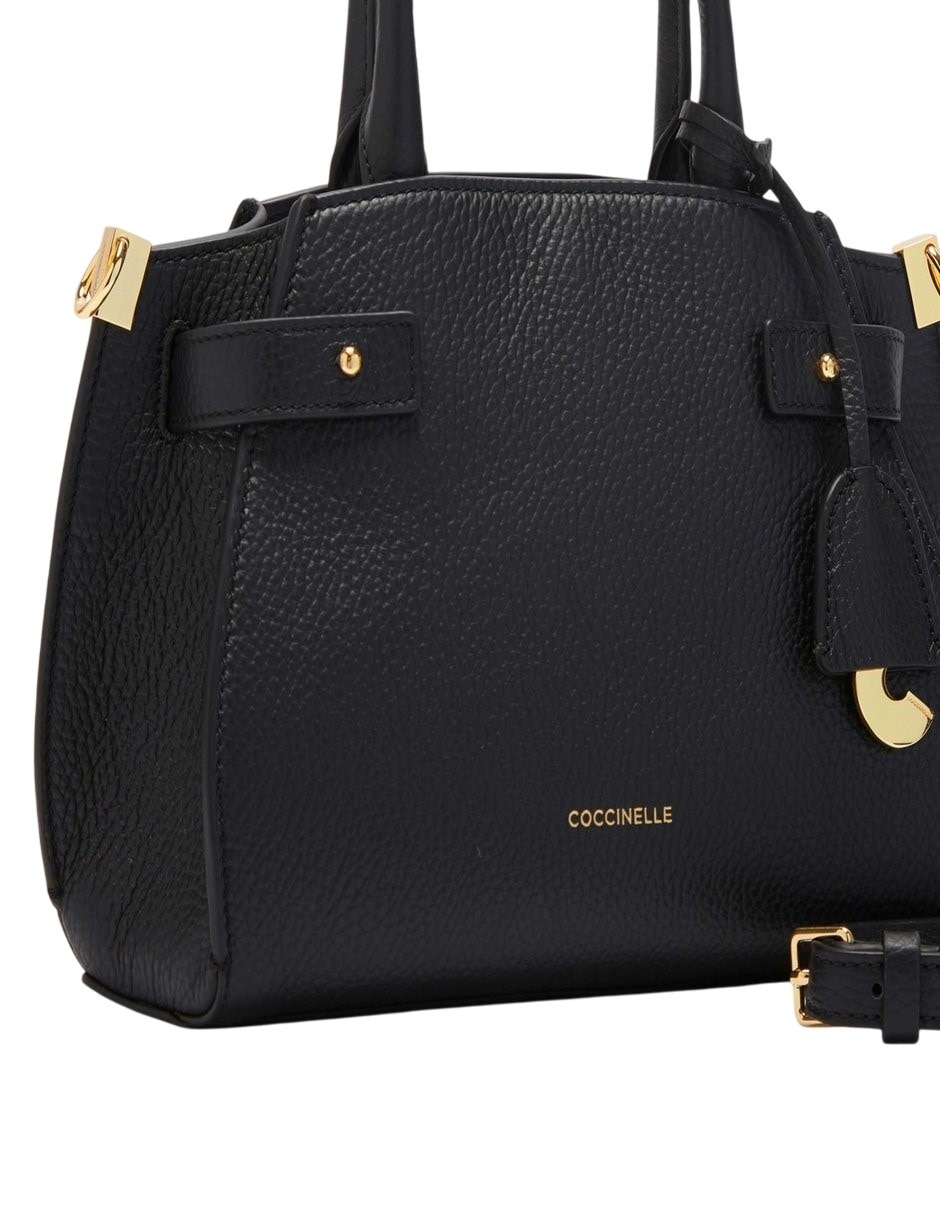 Bolsa shoulder Kliche de piel para mujer 4