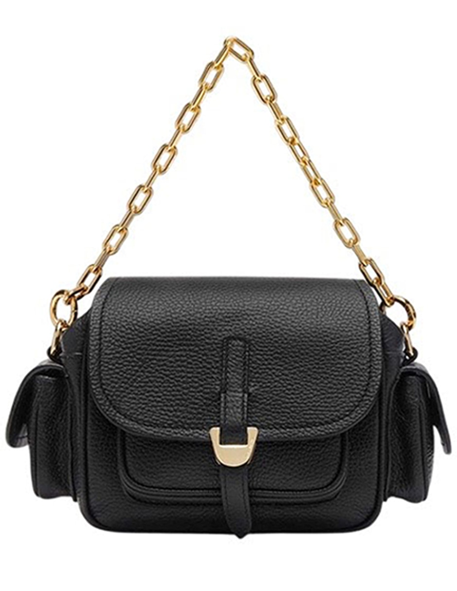 Bolsa crossbody Coccinelle Campus de piel para mujer Bolsa crossbody Coccinelle Campus de piel para mujer