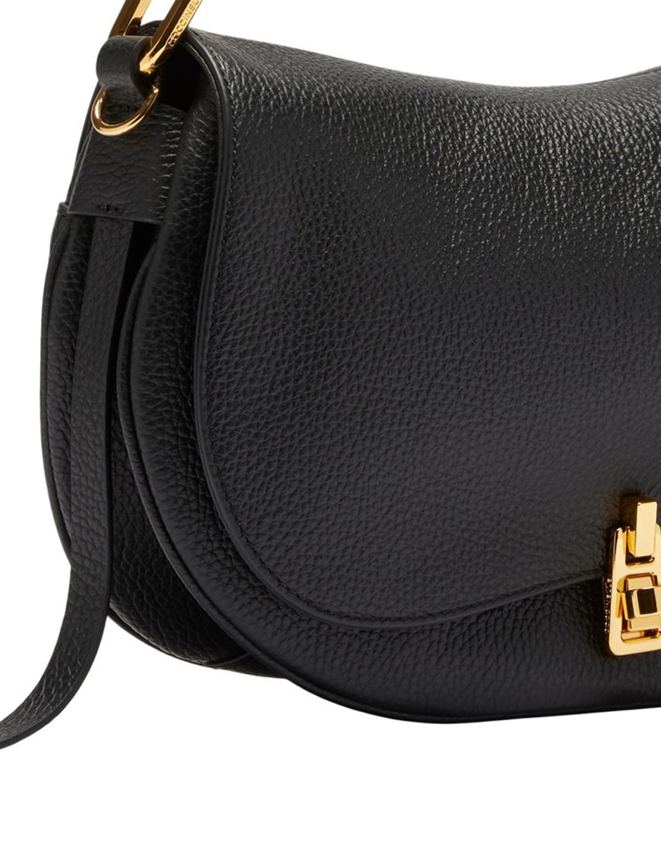 Bolsa flap Magie Soft de piel para mujer 3