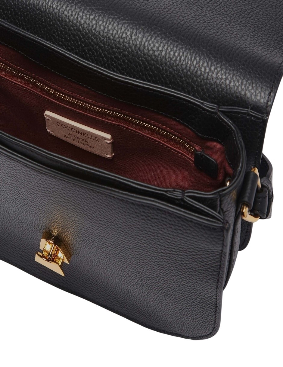 Bolsa crossbody Dew de piel para mujer 3
