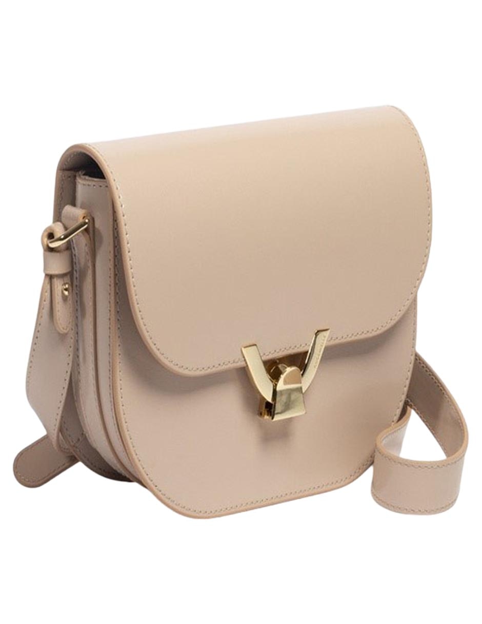 Bolsa shoulder Coccinelle Dew Shiny Calf de piel para mujer 4