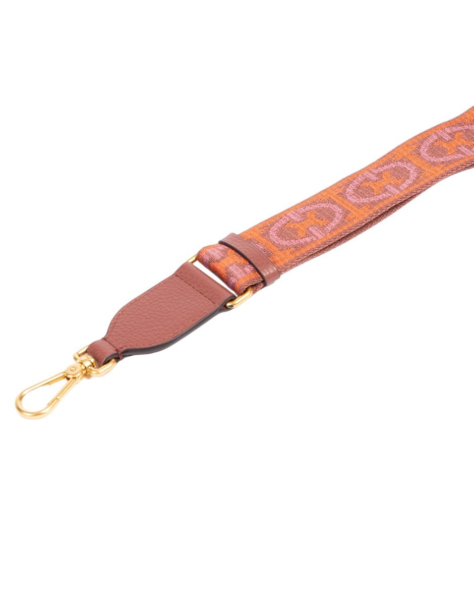 Bolsa crossbody Coccinelle Beat Soft Ribb de piel para mujer 5