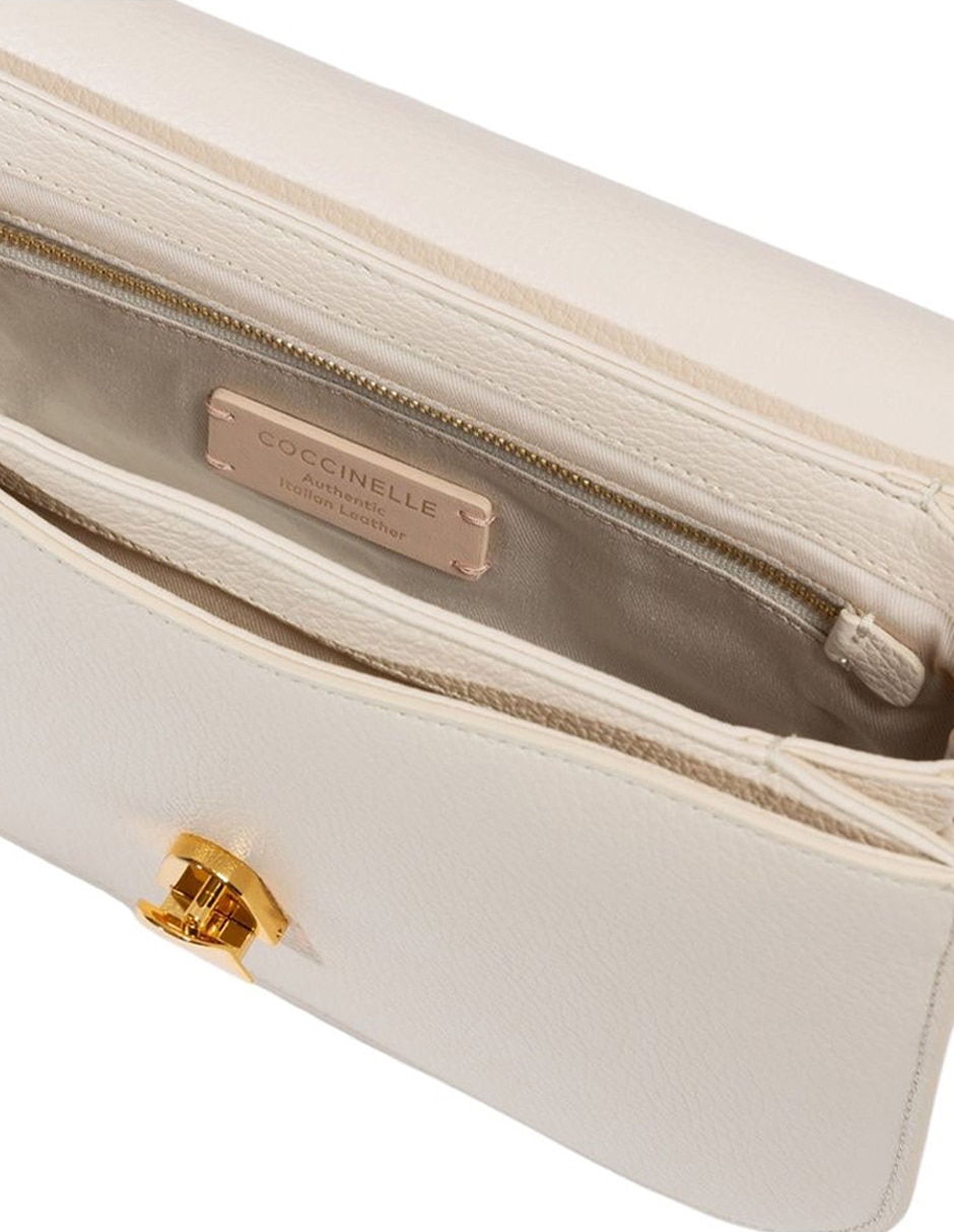 Bolsa crossbody Coccinelle Dew de piel para mujer 3