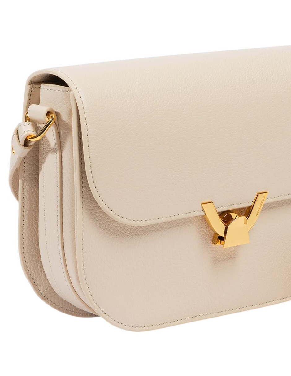 Bolsa crossbody Coccinelle Dew de piel para mujer 4
