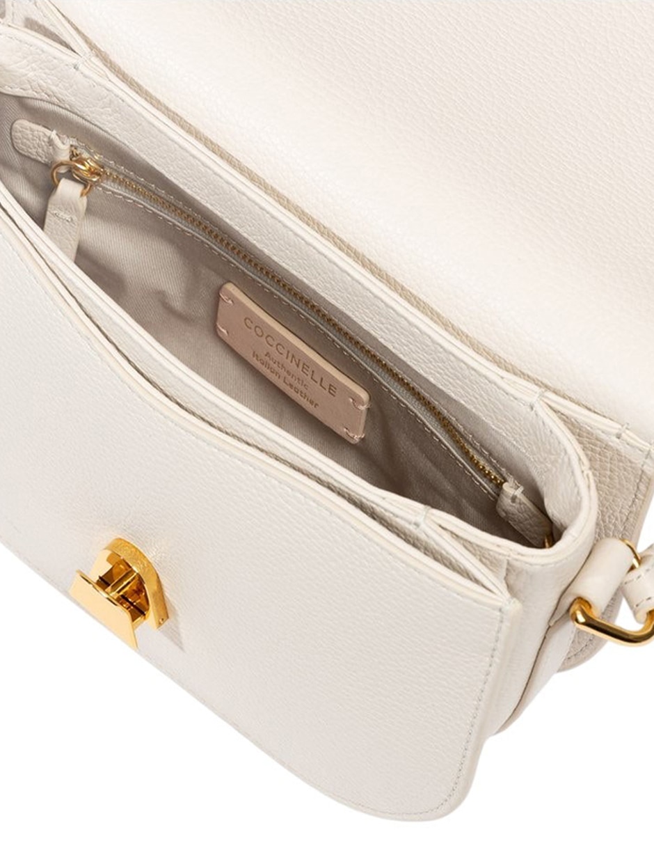 Bolsa crossbody Coccinelle Dew de piel para mujer 3