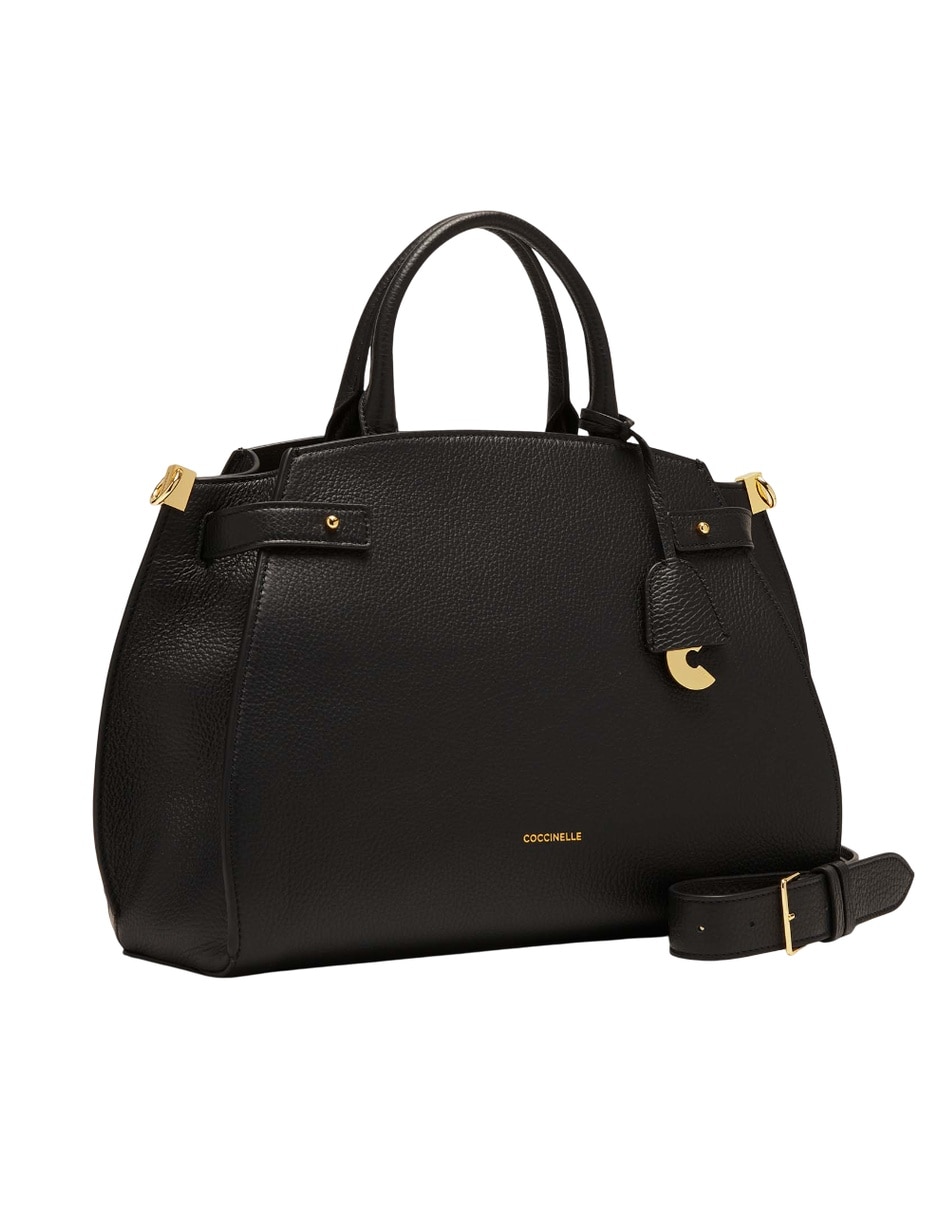 Bolsa shoulder Kliche de piel para mujer 2