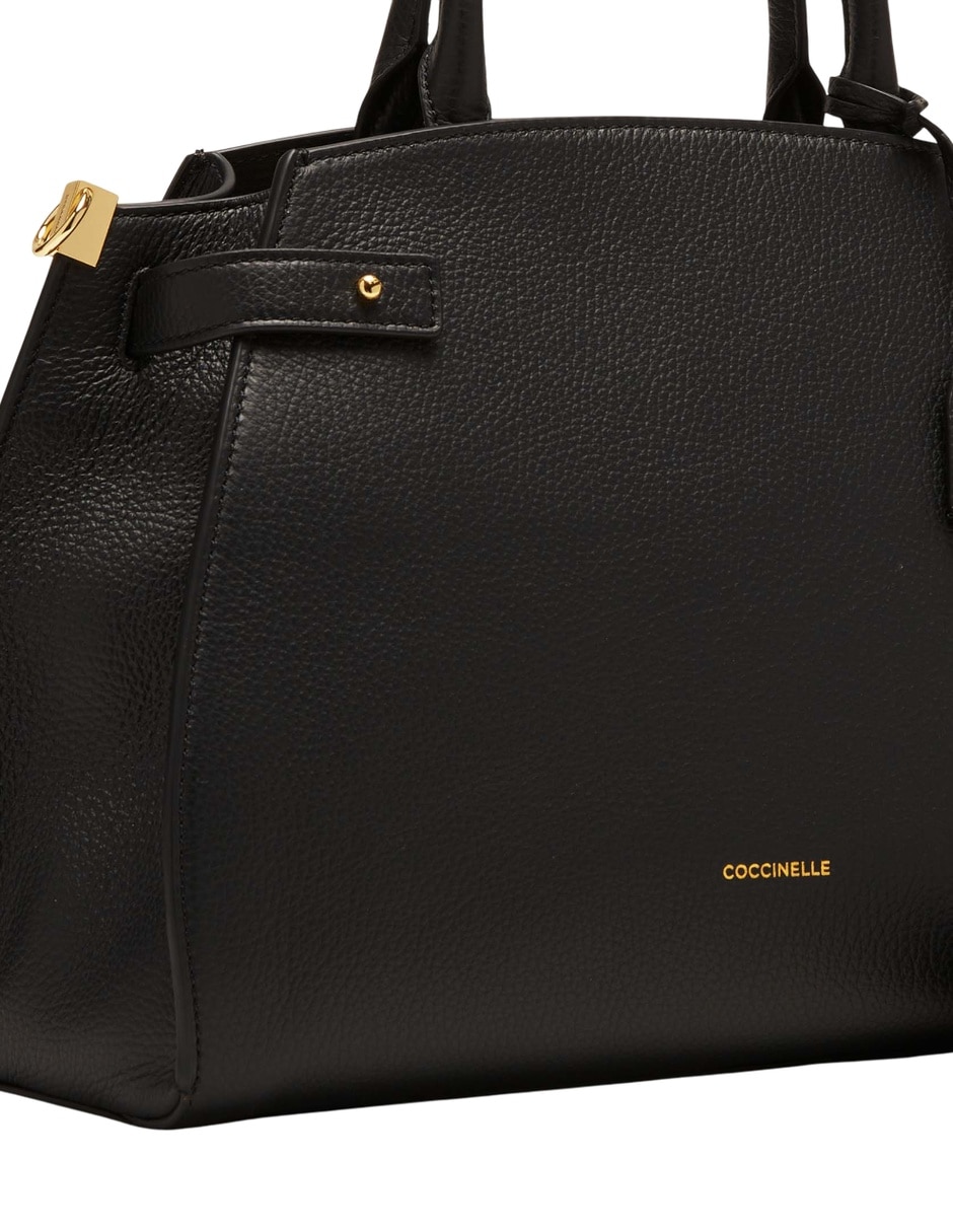 Bolsa shoulder Kliche de piel para mujer 3