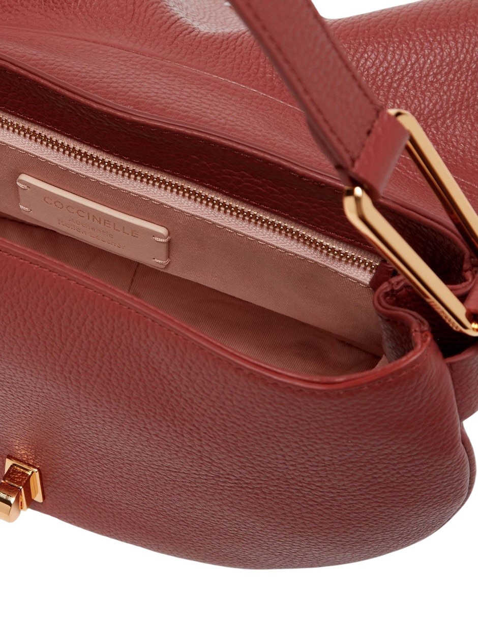 Bolsa crossbody Coccinelle Magie Soft de piel para mujer 3