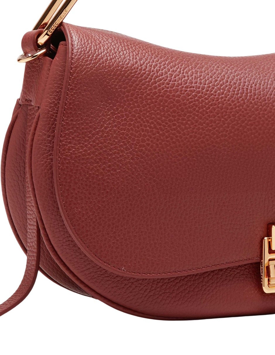 Bolsa crossbody Coccinelle Magie Soft de piel para mujer 4