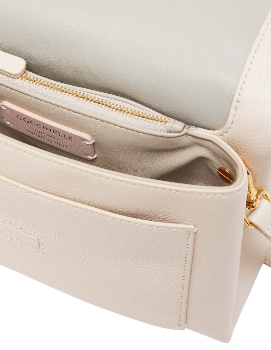 Bolsa crossbody Coccinelle Dorian de piel para mujer 2