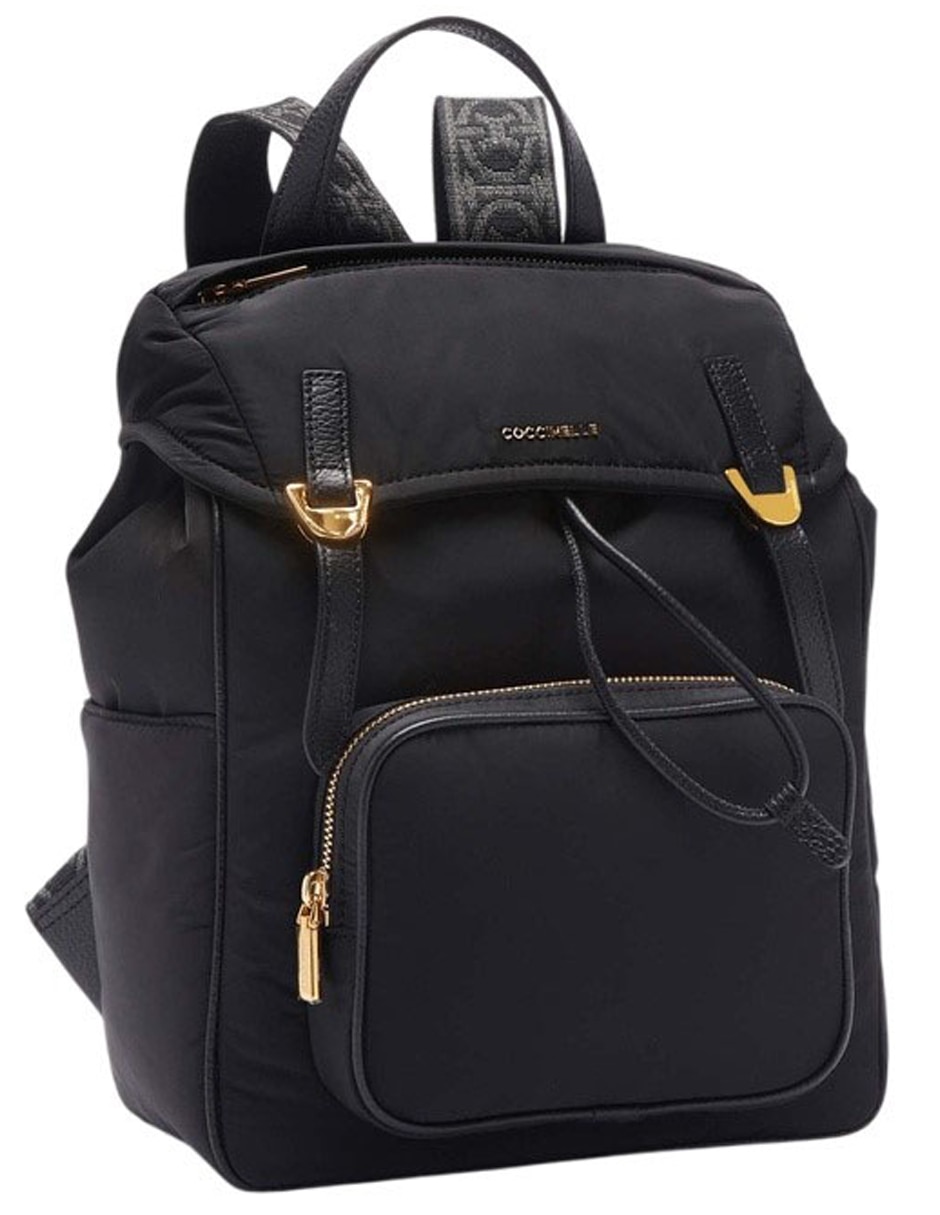 Backpack Coccinelle Campus Puff NY de piel para mujer 2