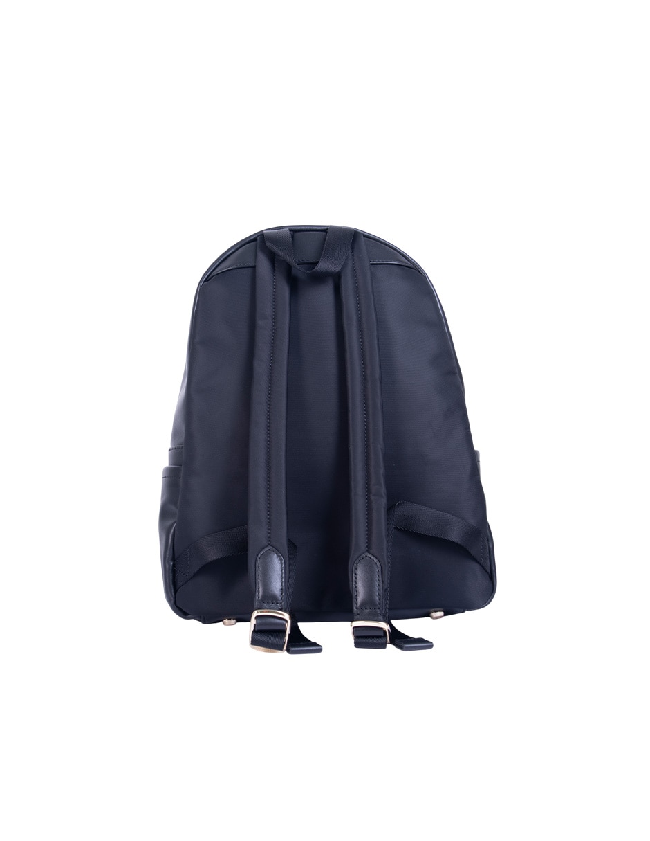 Backpack grabado mariposa de piel para mujer 3