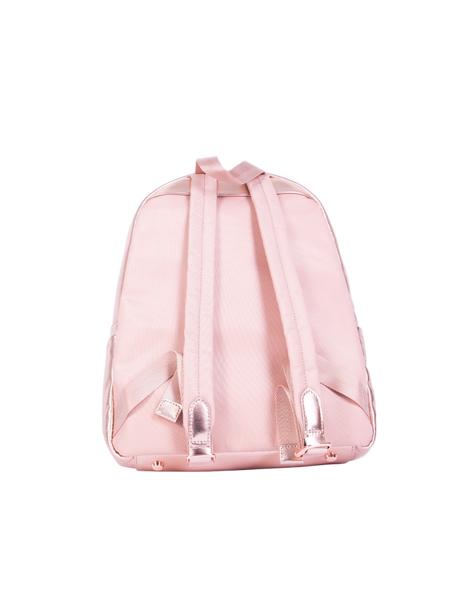 Backpack grabado mariposa de piel para mujer 3