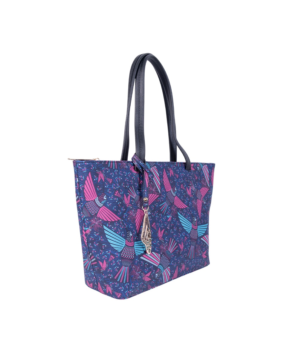Bolsa tote Colibrí para mujer 3