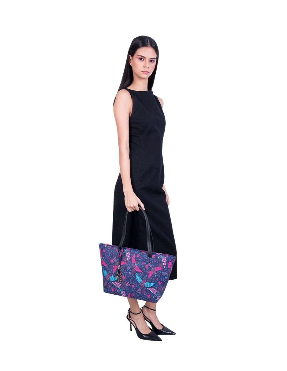 Bolsa tote Colibrí para mujer 5