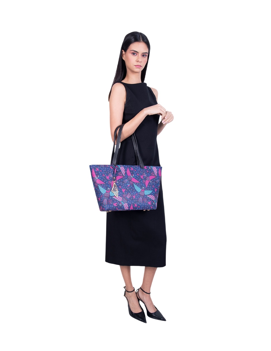 Bolsa tote Colibrí para mujer 6