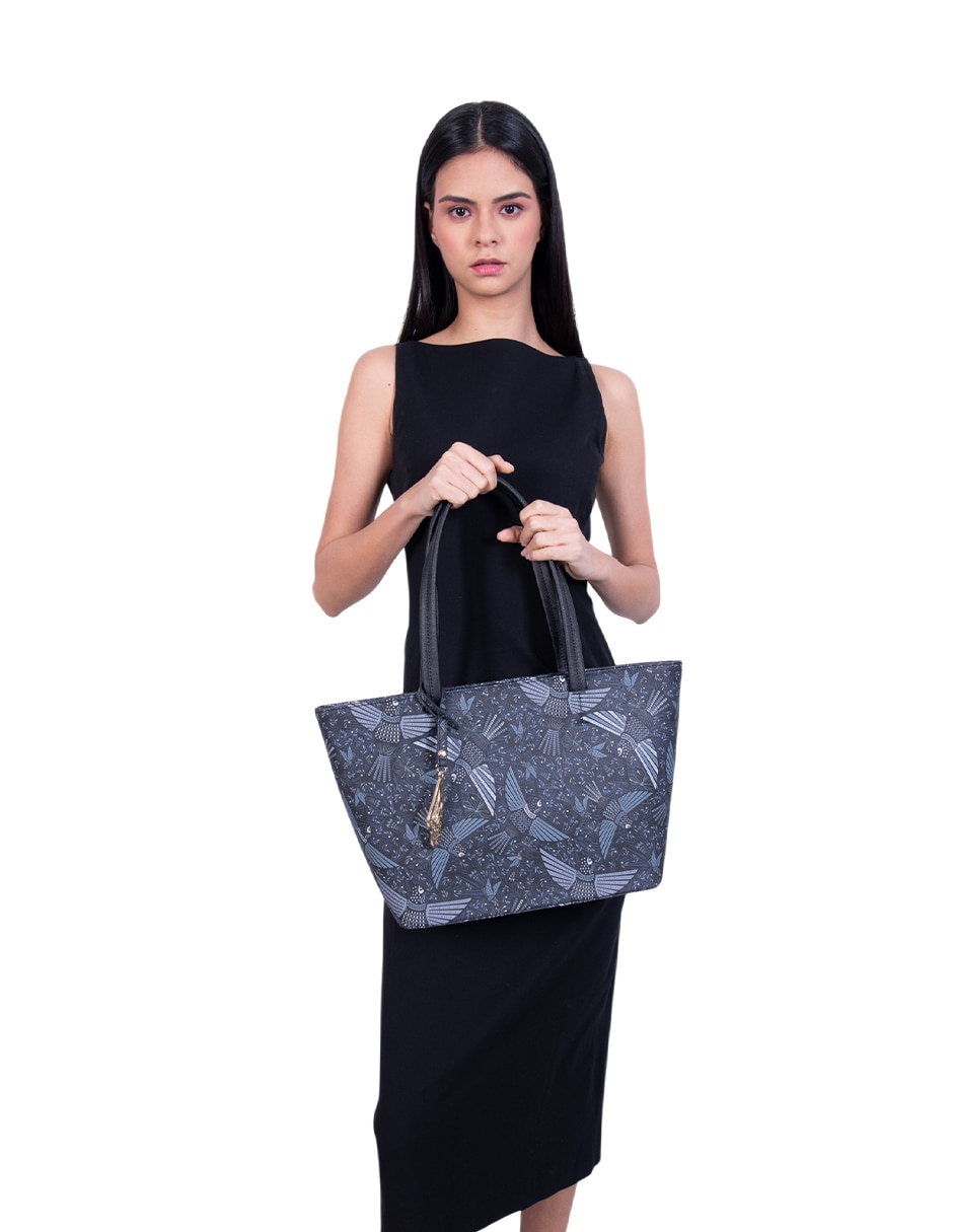 Bolsa tote Colibrí para mujer 5