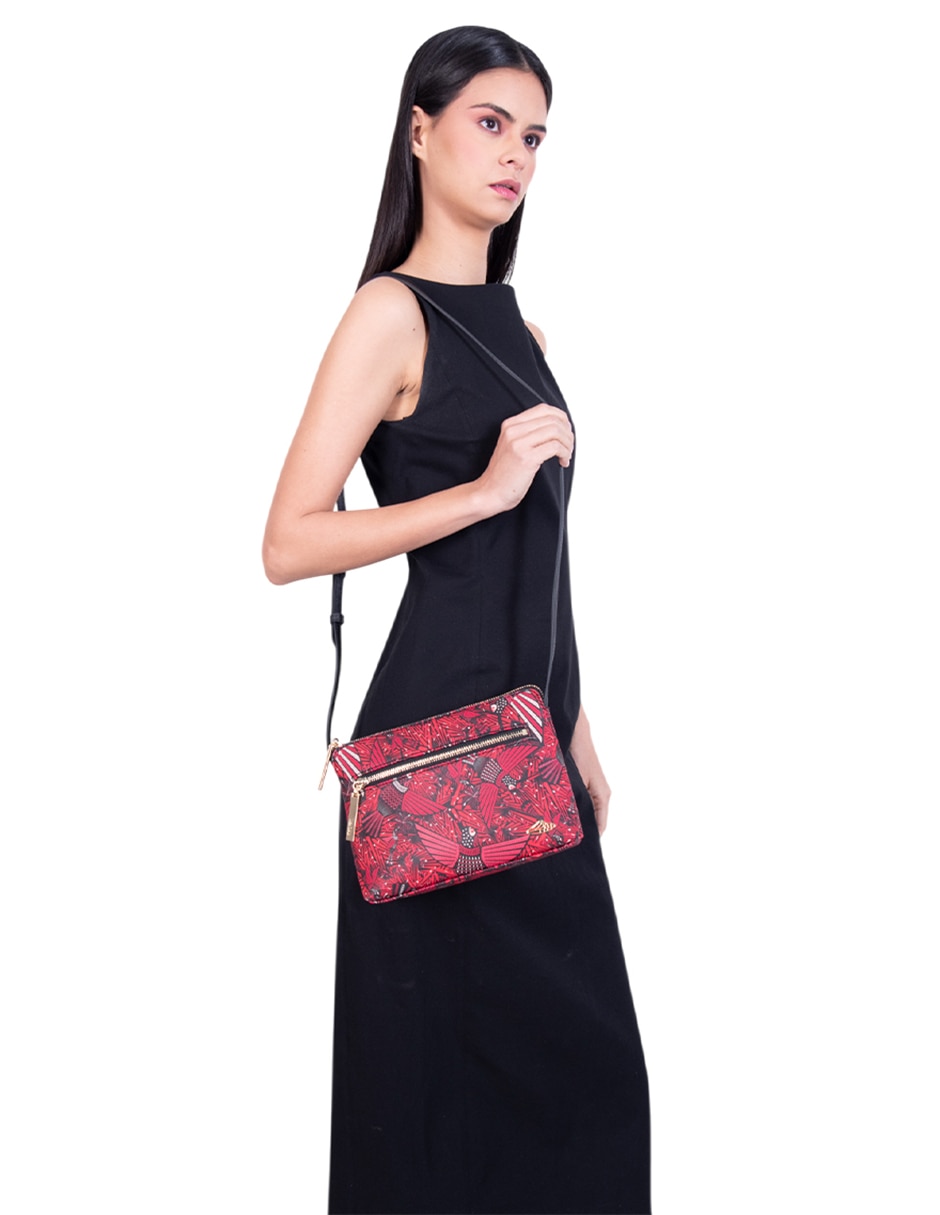 Bolsa crossbody Colibrí para mujer 8
