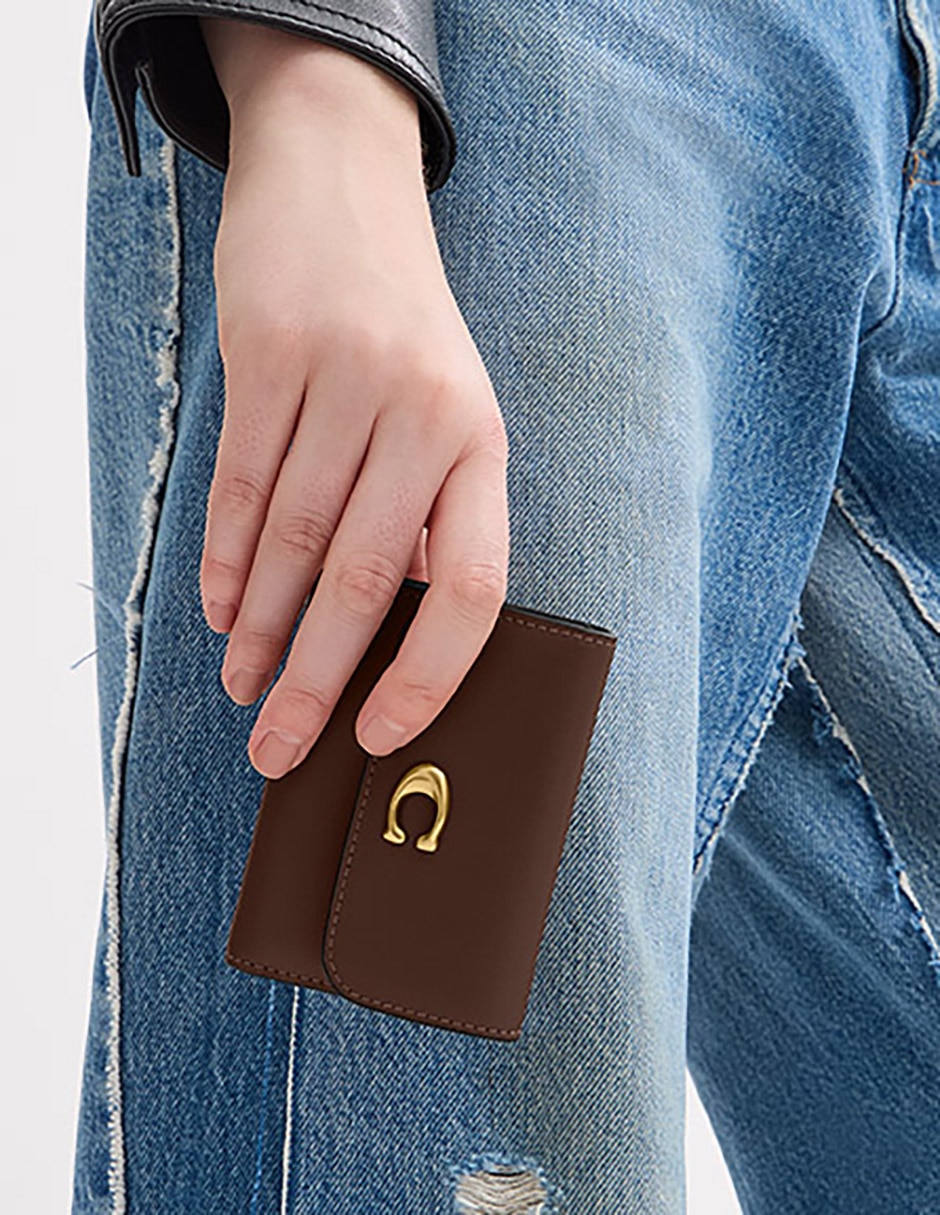 Cartera Refined Calf Leather para mujer 4