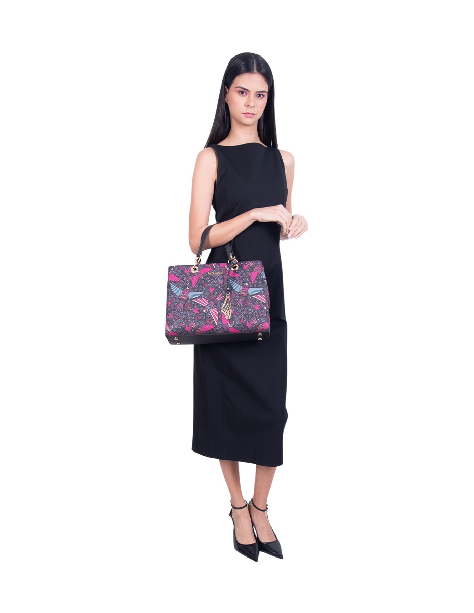 Bolsa satchel Colibrí para mujer 6