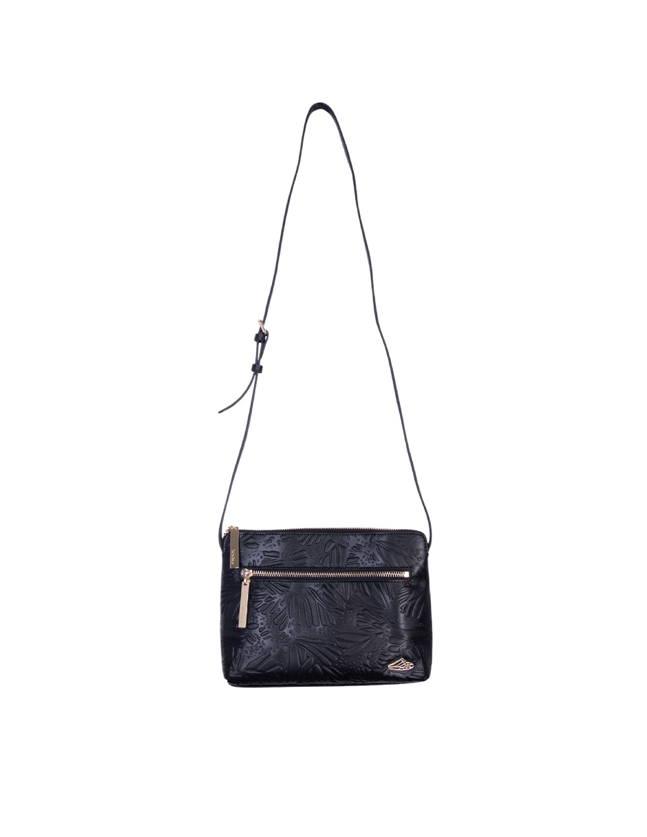 Bolsa crossbody Grabado Mariposa para mujer