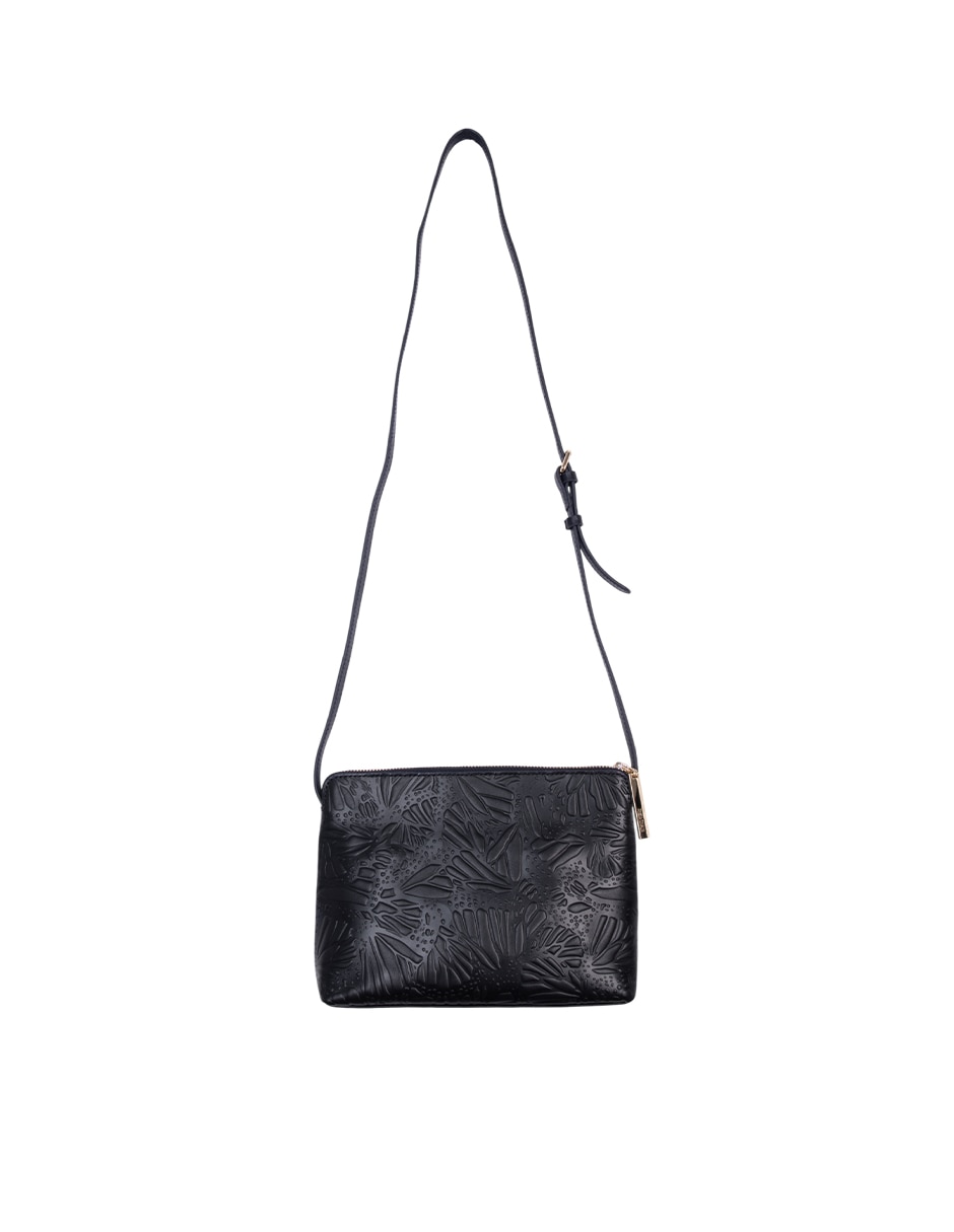 Bolsa crossbody Grabado Mariposa para mujer 3