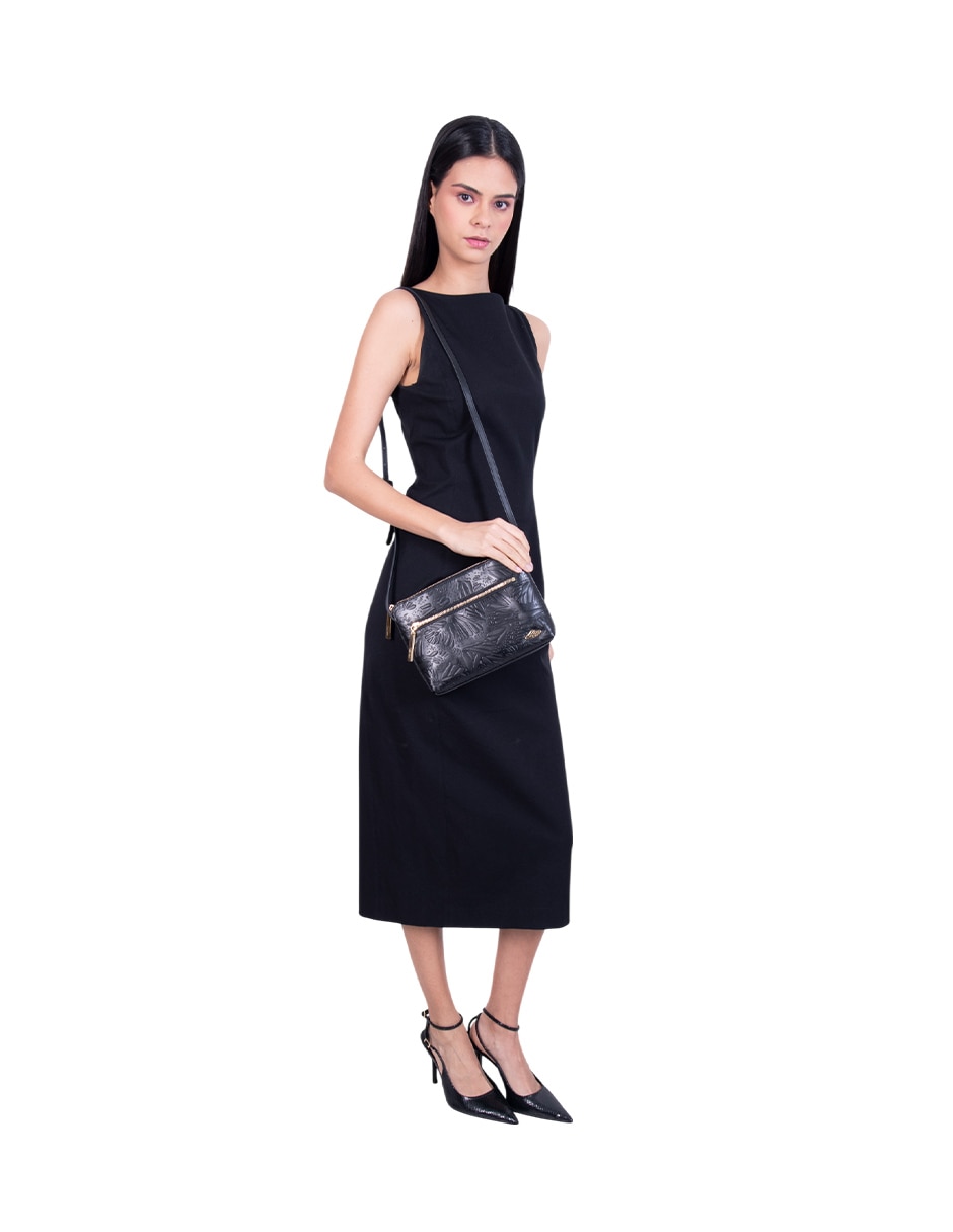 Bolsa crossbody Grabado Mariposa para mujer 6