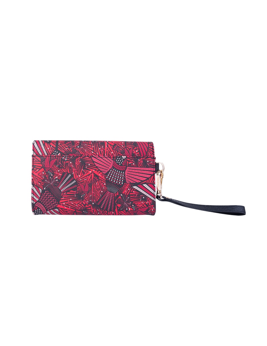 Bolsa wristlet Colibrí para mujer 3