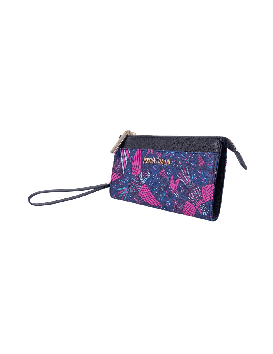Bolsa wristlet Colibrí para mujer 2