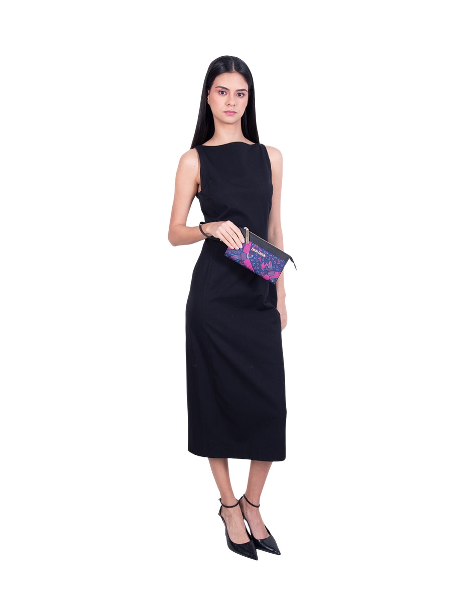 Bolsa wristlet Colibrí para mujer 6