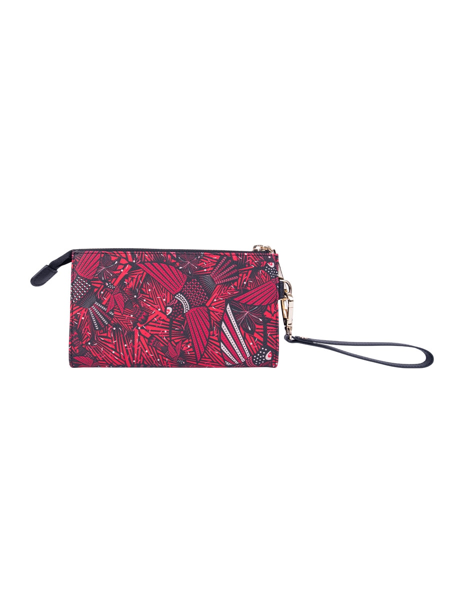 Bolsa wristlet Colibrí para mujer 3