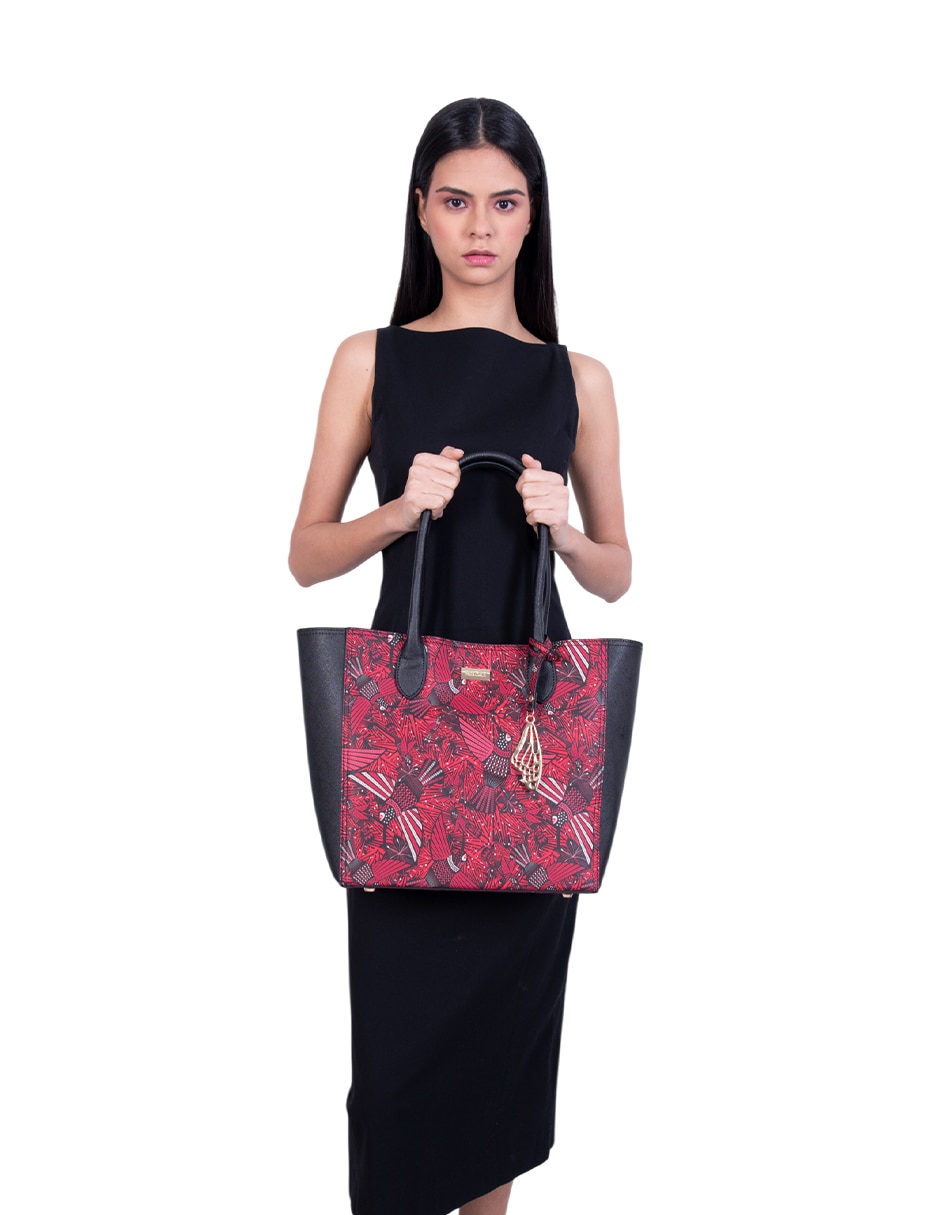 Bolsa tote Colibrí para mujer 4