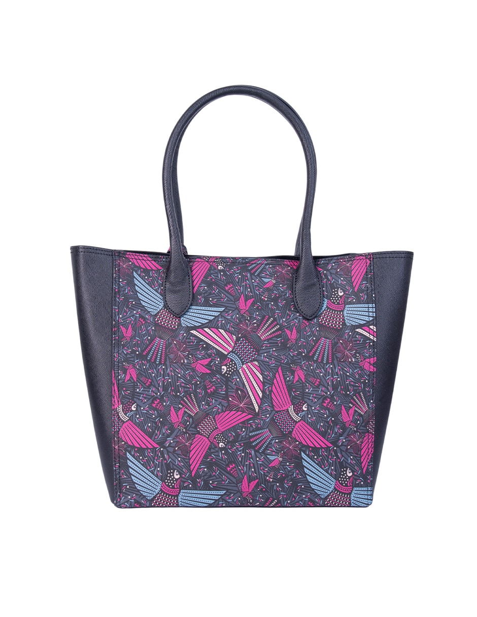 Bolsa tote Colibrí para mujer 4