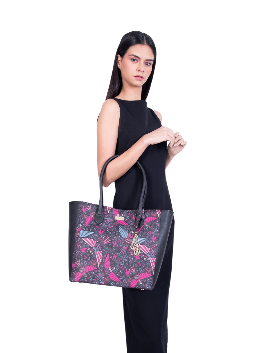 Bolsa tote Colibrí para mujer 5