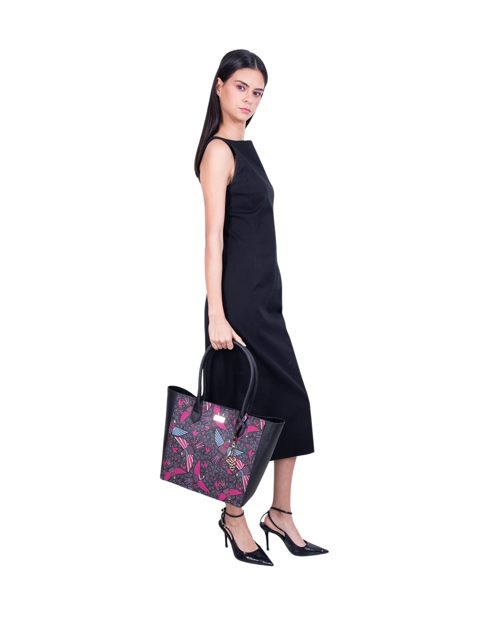 Bolsa tote Colibrí para mujer 6