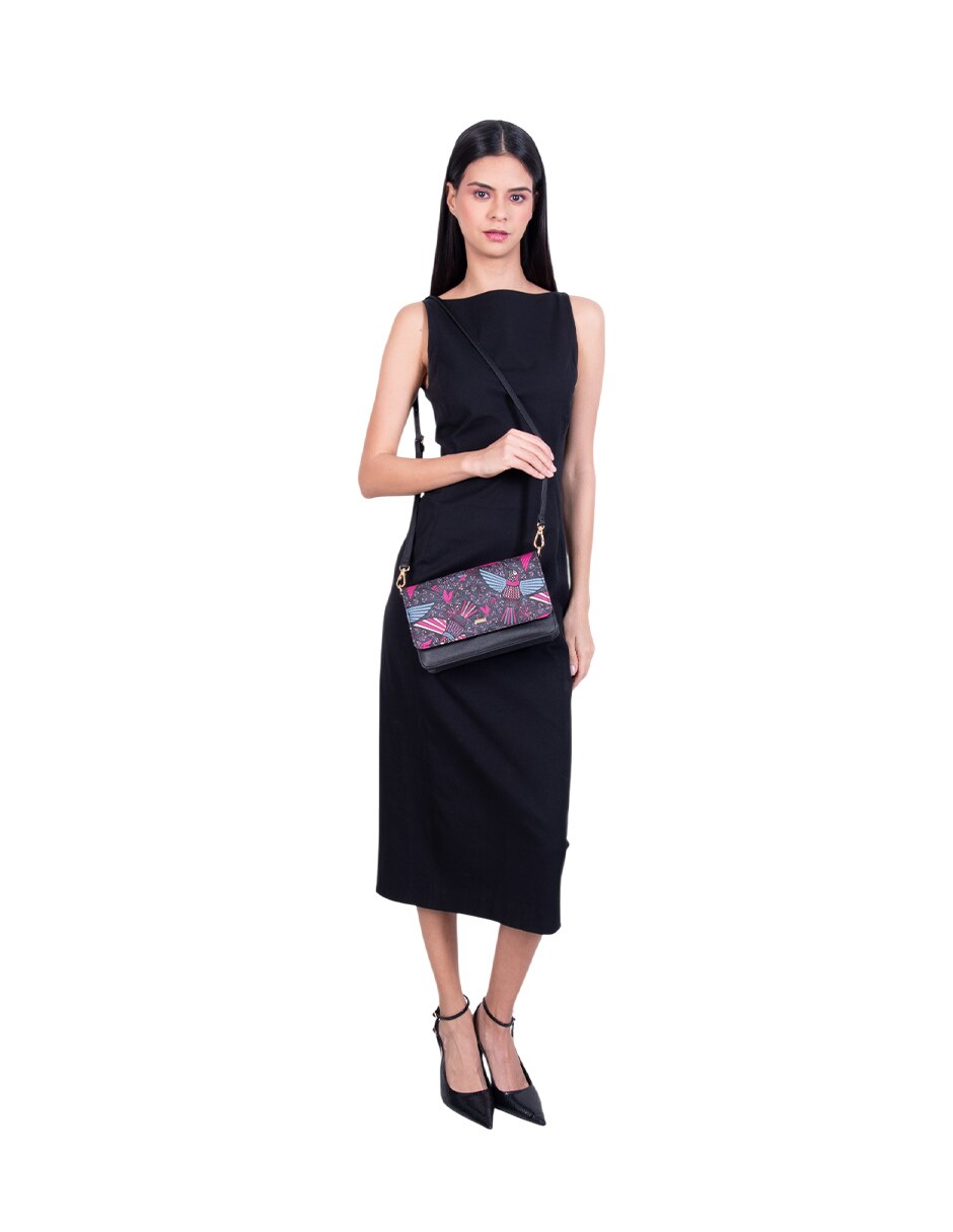 Bolsa crossbody Colibrí para mujer 5